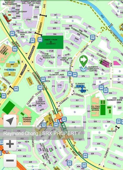 Blk 375 Clementi Avenue 4 (Clementi), HDB 3 Rooms #177799382